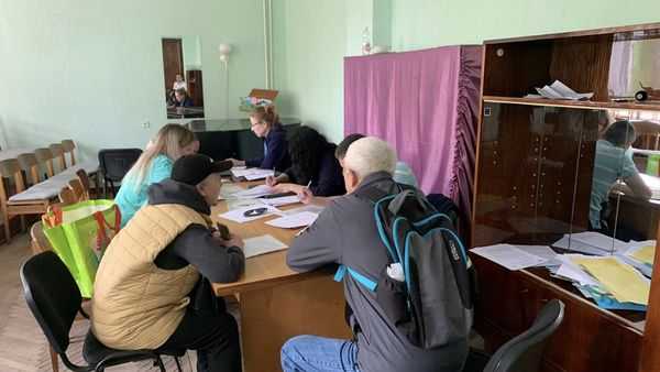 Робота Координаційного центру приЧервоноградській РВА за минулий тиждень