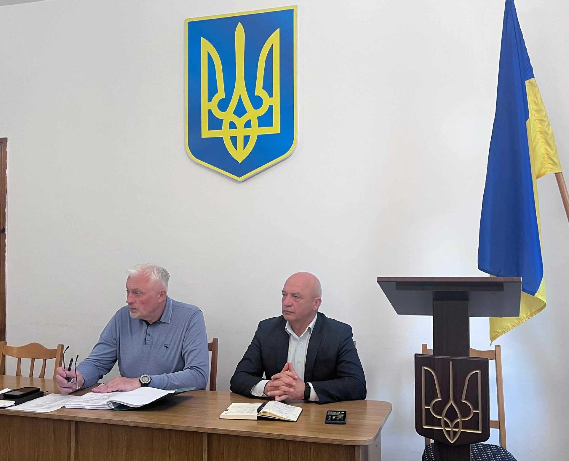 В адміністрації відбулась щотижнева нарада