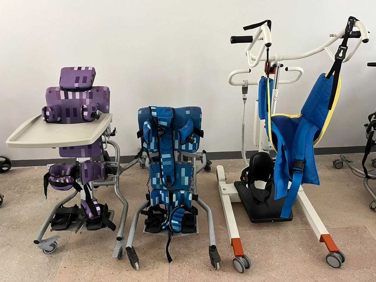 На Львівщині діє безкоштовний пункт прокату засобів реабілітації
