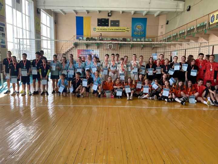 Відбувся ІІІ етап змагань з волейболу в межах проєкту 