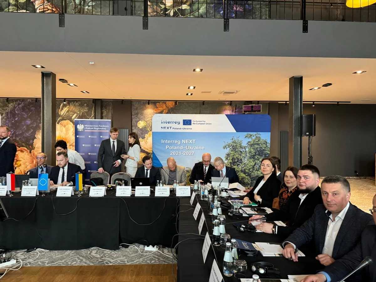 16 проєктів зі Львівщини профінансують у межах Програми Interreg NEXT «Польща-Україна 2021-2027» за пріоритетом «Довкілля»: перелік
