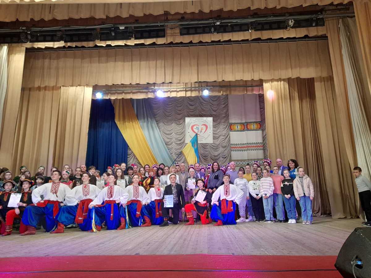 Хореографічні колективи Львівщини зібрали понад 116 тисяч гривень