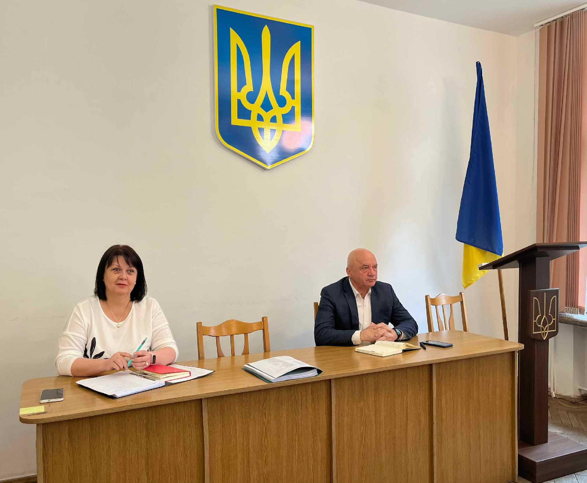 В адміністрації відбулась щотижнева нарада