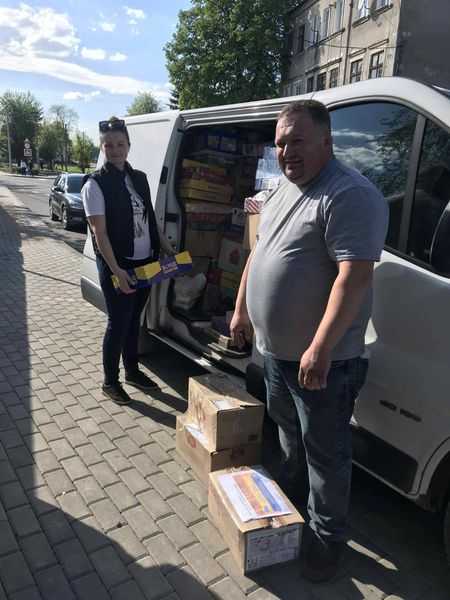 Великодні гостинці для захисників приготувала Белзщина