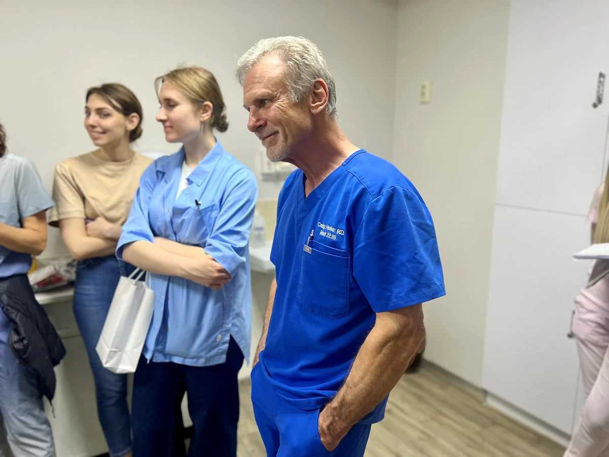 Американські хірурги розпочинають операції у львівському «ОХМАТДИТі» в межах благодійної місії «Reconstruction»