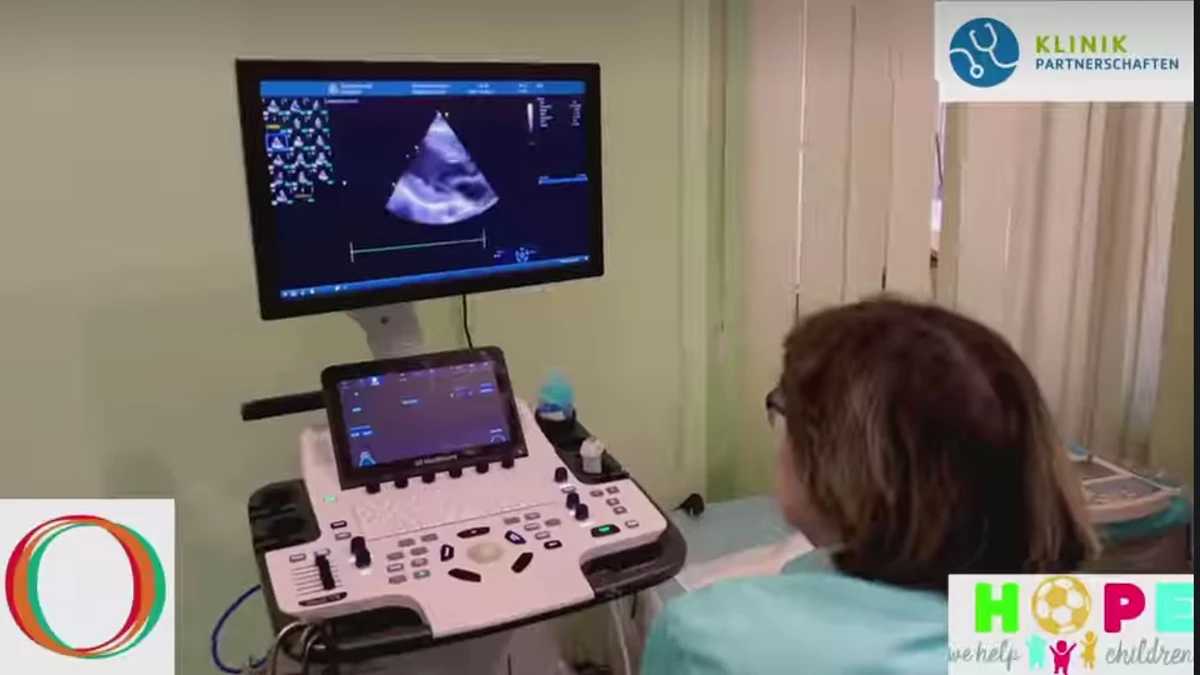 Центр дитячої медицини отримав нове кардіологічне обладнання для порятунку маленьких пацієнтів