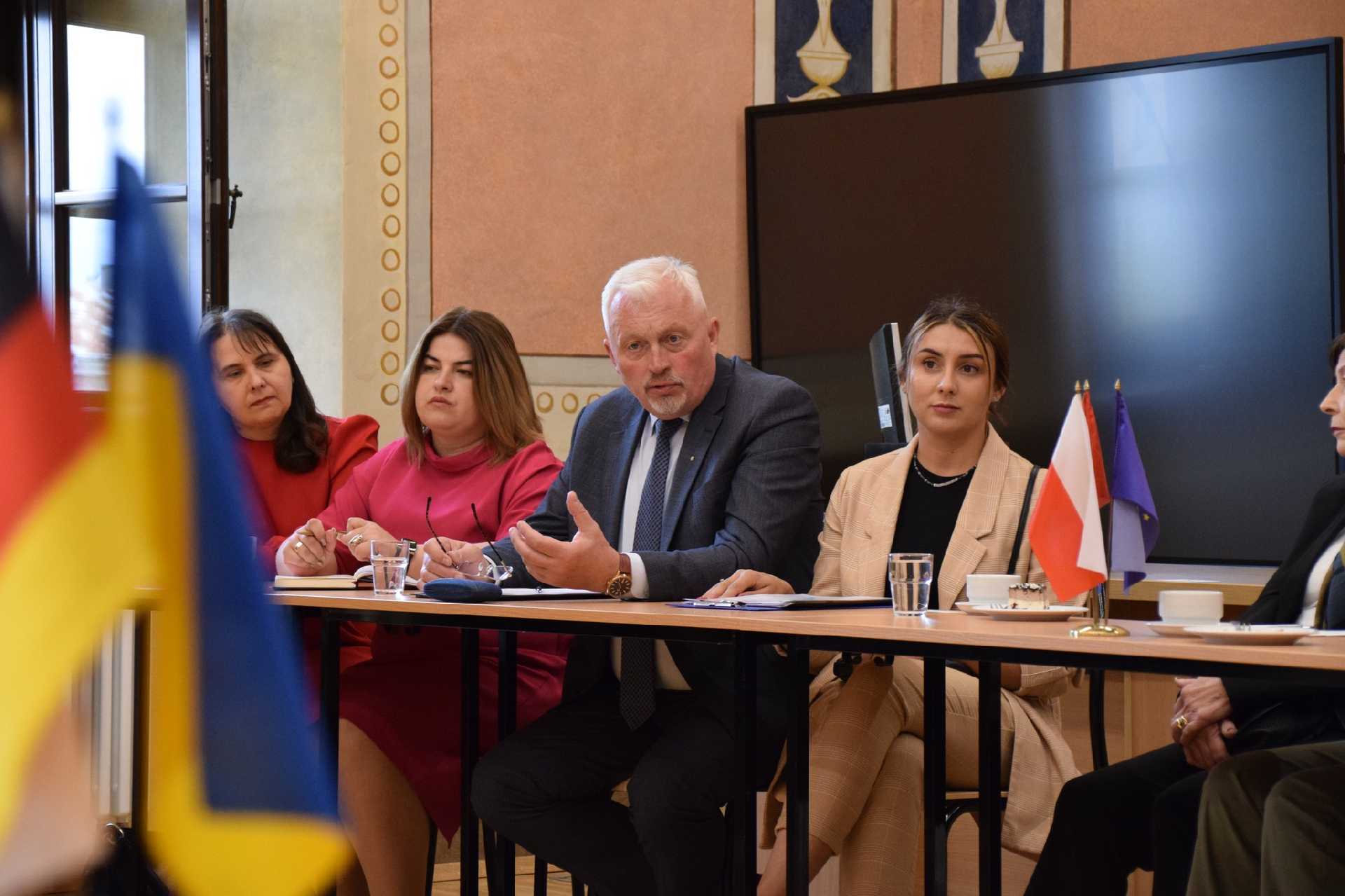 Андрій Дяченко з робочим візитом відвідав місто Замосць Республіки Польща