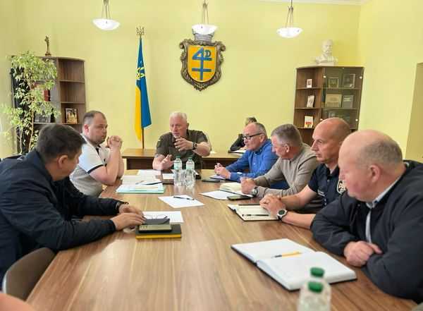 Андрій Дяченко провів виїзне засідання районної комісії з питань техногенно-екологічної безпеки та надзвичайних ситуацій в Добротвірській селищній раді