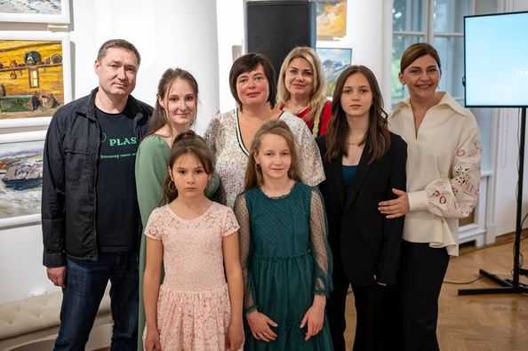 Благодійний фонд, що опікується дитячими будинками на Львівщині, відзначив річницю створення