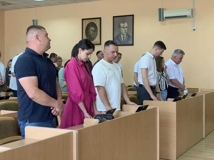 Почесними громадянами Червоноградської міської територіальної громади стали 8 загиблих Героїв