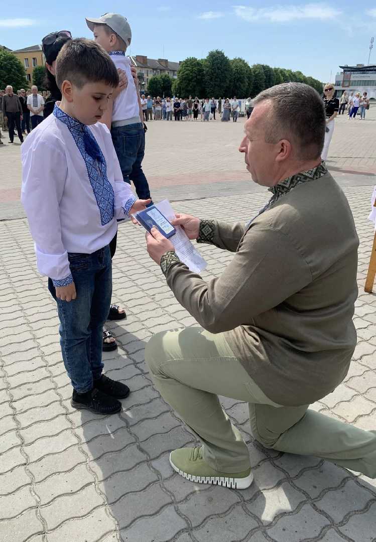 Почесний громадянин Червоноградської міської територіальної громади отримали 55 полеглих героїв