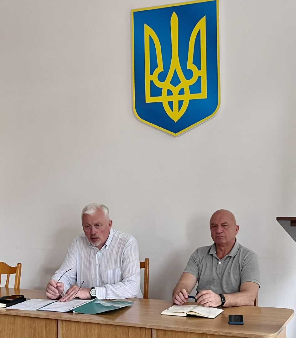 В адміністрації відбулася щотижнева нарада з керівниками управлінь та відділів Червоноградської РВА