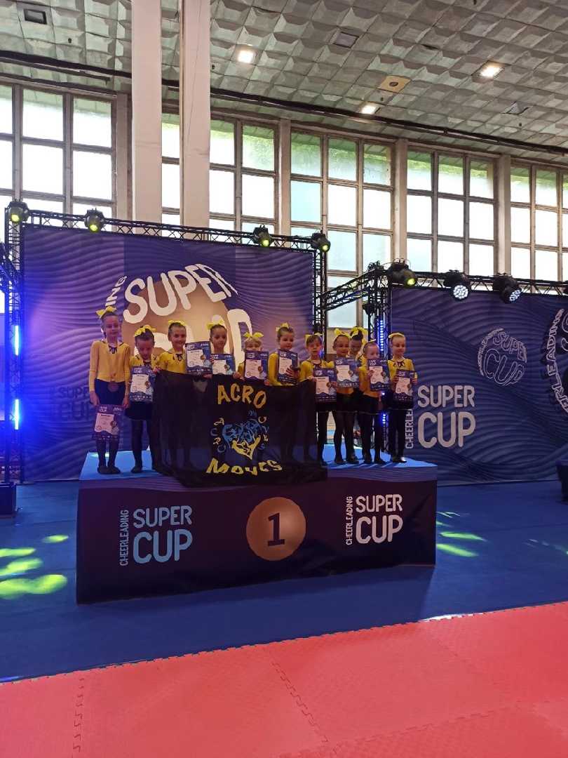 Майже 1500 спортсменок у Львові позмагалися на Суперкубку з черліденгу