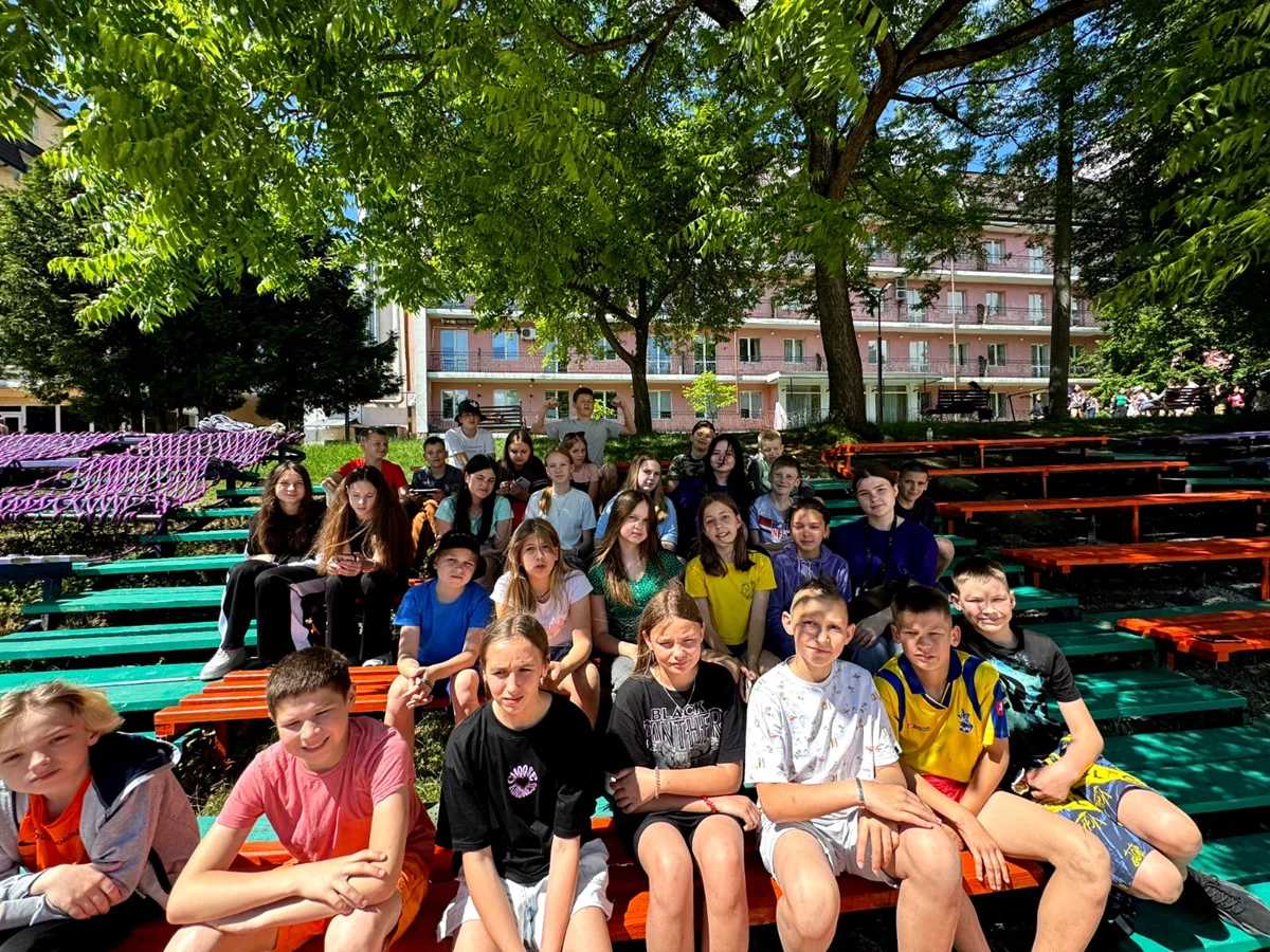 Понад дві сотні дітей зі Львівщини поїхали на оздоровлення в дитячий табір «Артек-Прикарпаття»