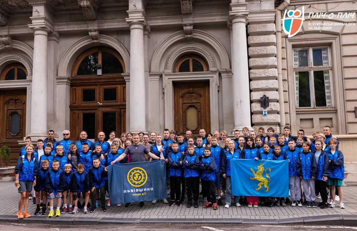 Найсильніші команди області вирушили на всеукраїнський етап Шкільних ліг