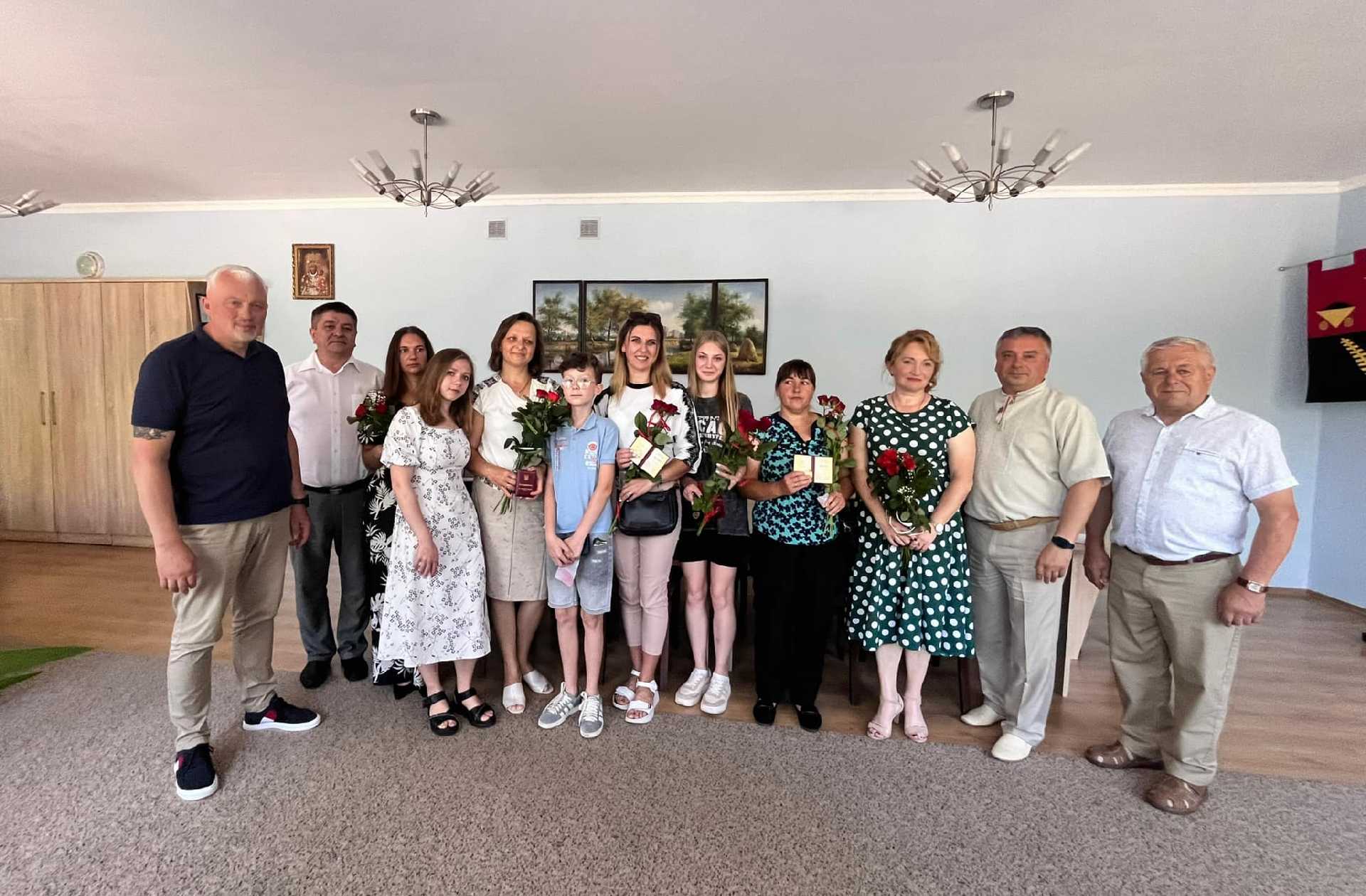 Багатордітні матері Червоноградської і Великомостівської громад отримали звання 