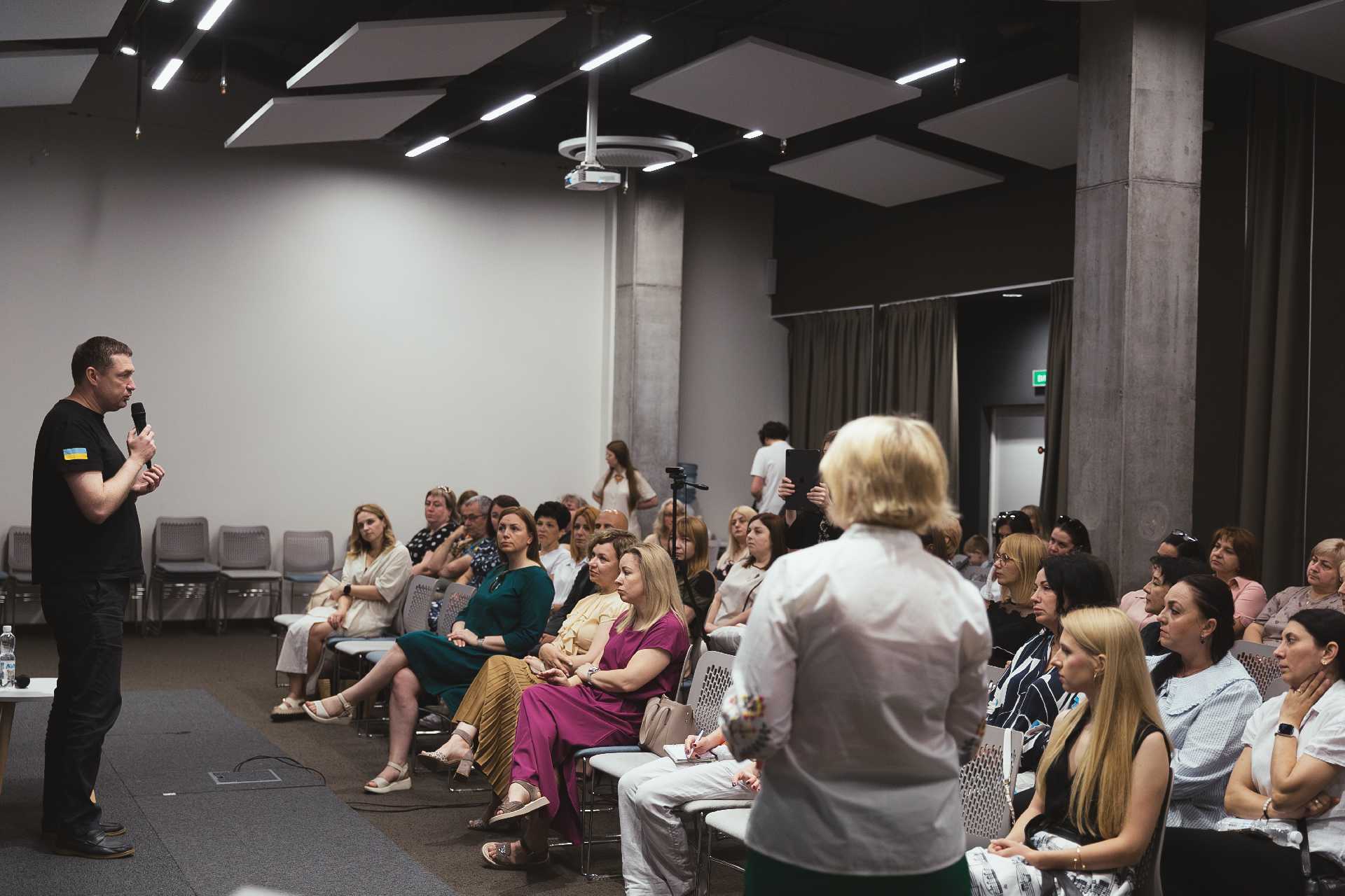 На регіональному форумі у Львові представили новий сервіс для військових.