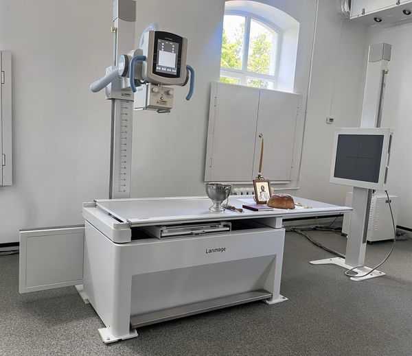 В Радехівській центральній лікарні відкрили рентген-кабінет з новим рентген-апаратом