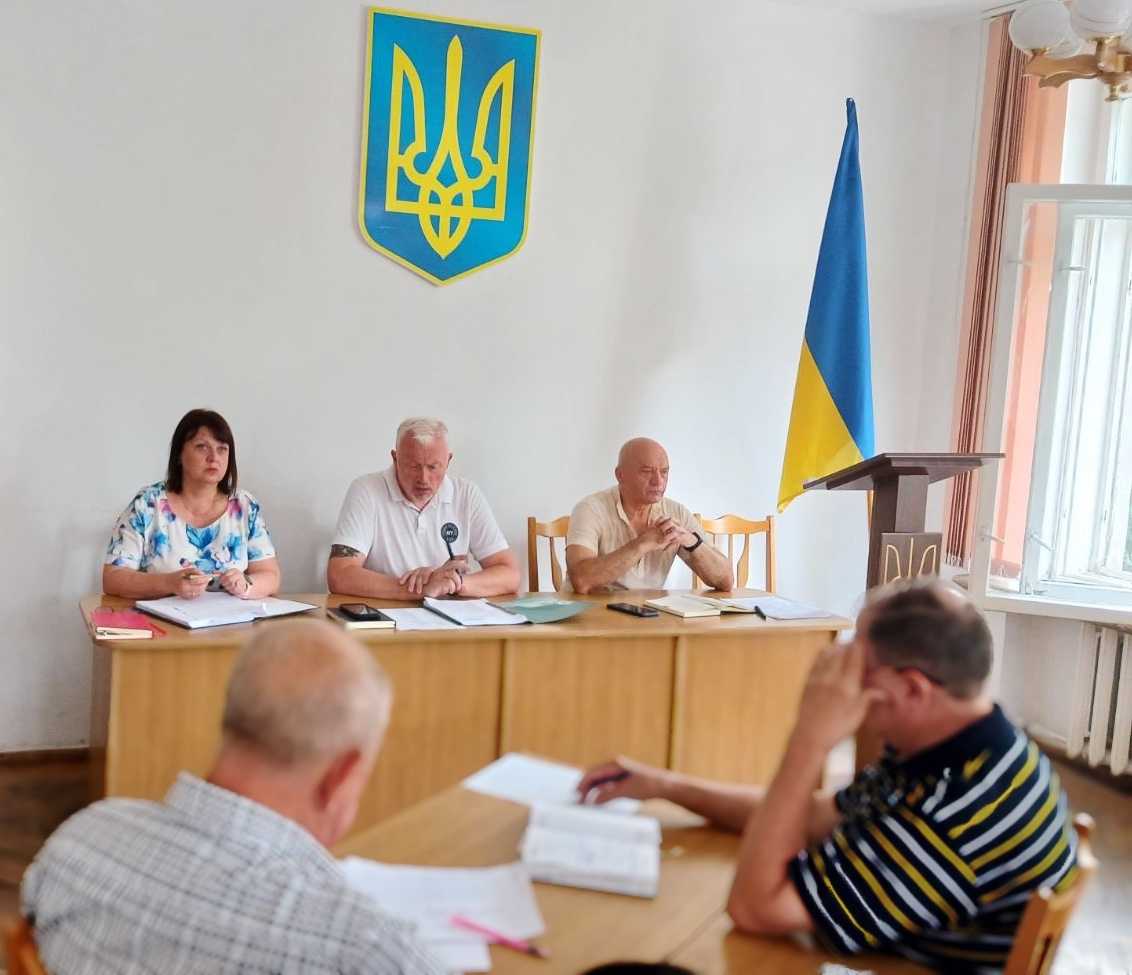 В адміністрації відбулась щотижнева нарада