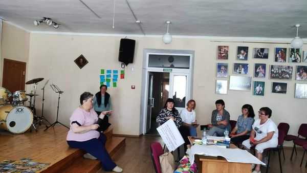 У Добротворі стартував адвокаційний проєкт «Місце зустрічі – бібліотека»