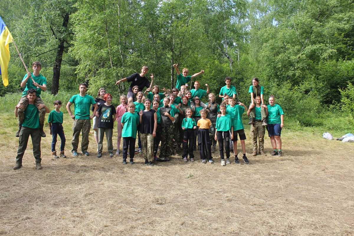 Для молоді Львівщини організували табір на козацьку тематику «Козацька слава: забутими шляхами»