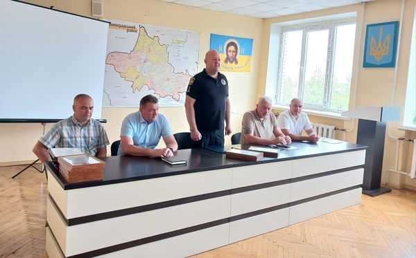 Напередодні Андрій Дяченко брав участь в урочистостях з нагоди Дня Нацполіції