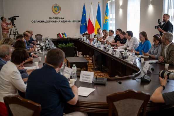Ключове із зустрічі з делегацією від Німецької торгово-промислової палати