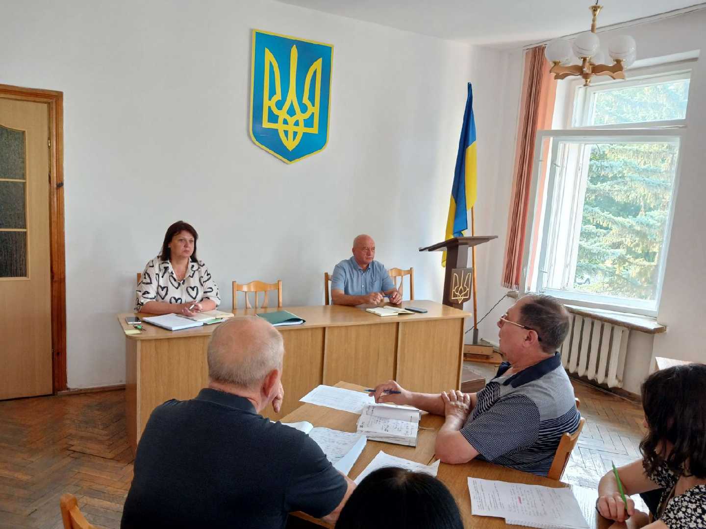 В адміністрації відбулась щотижнева нарада. Коротко про головне