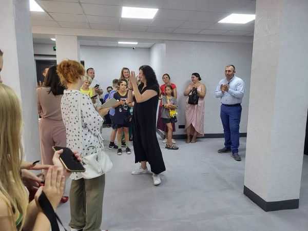 У Народному домі Червонограда відкрили нове укриття