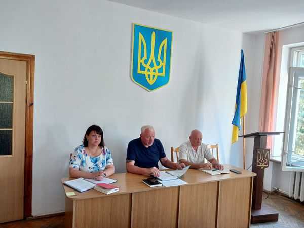 В адміністрації відбулась щотижнева нарада