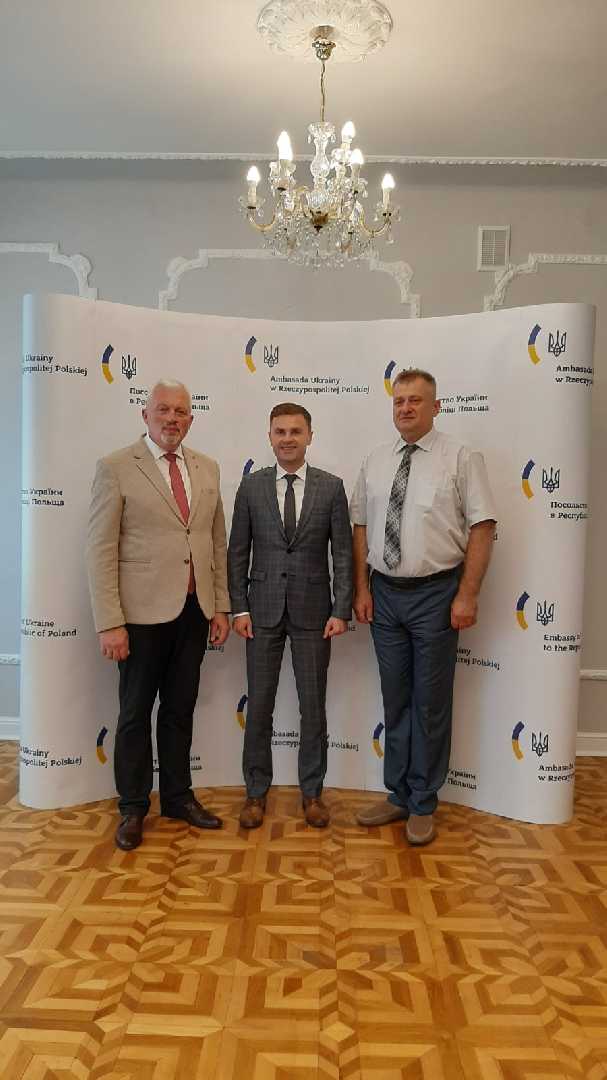 Андрій Дяченко у складі делегації Червоноградського району відвідав сусідню країну Польщу