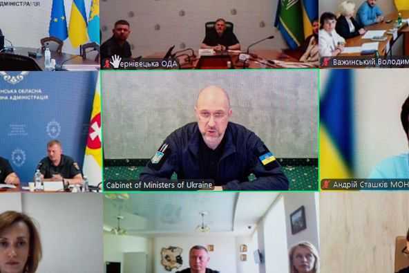 Напередодні відбулася селекторна нарада під головуванням Премʼєр-міністра України Дениса Шмигалящодо форми організації шкільної освіти 