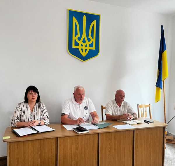 В адміністрації відбулася щотижнева нарада