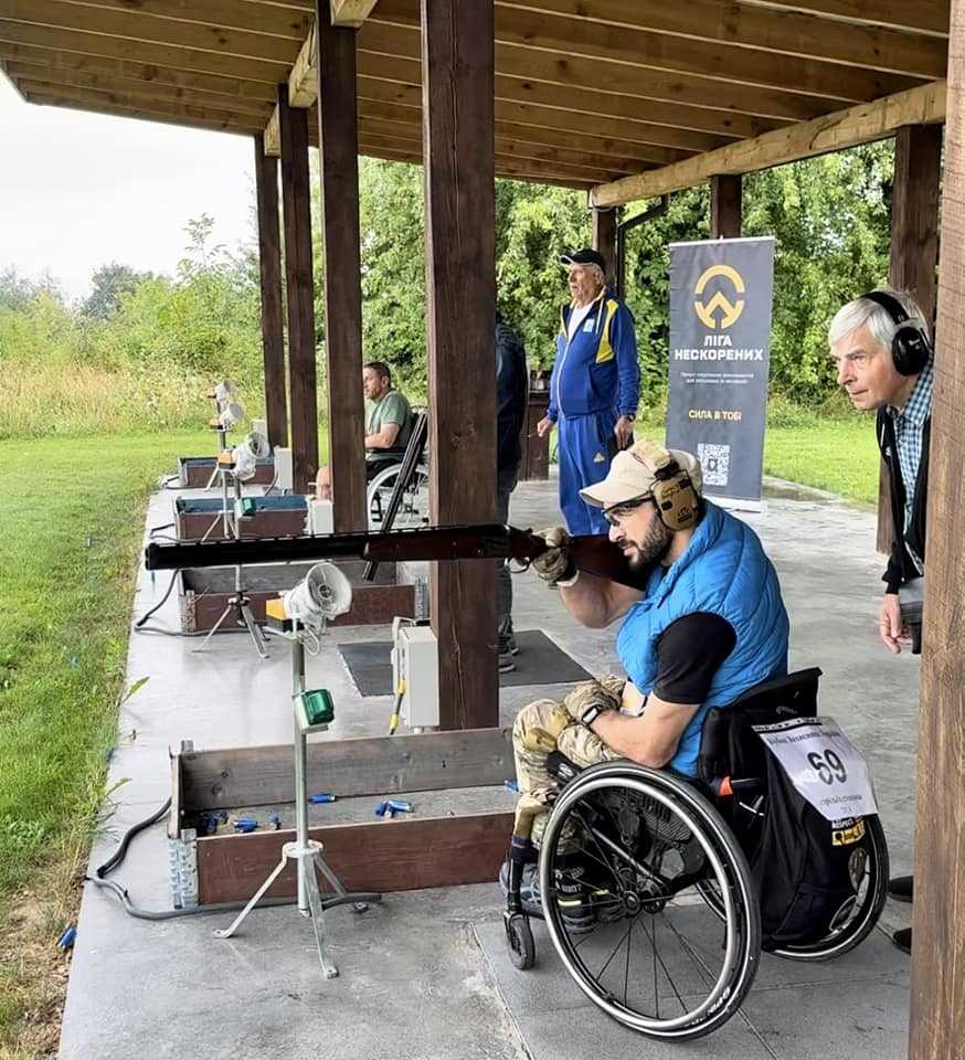 На Львівщині провели Кубок Захисника України зі стендової стрільби
