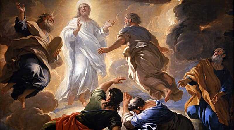 Зі святом Преображення Господнього нас усіх.