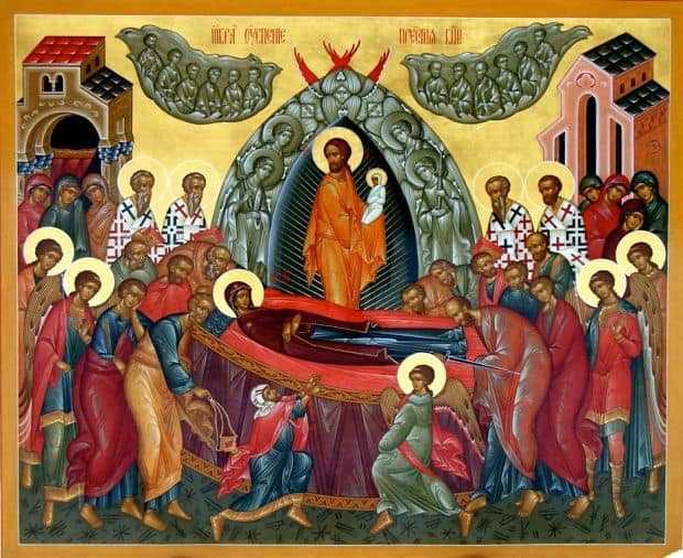 Зі святом - з Успінням Пресвятої Богородиці!