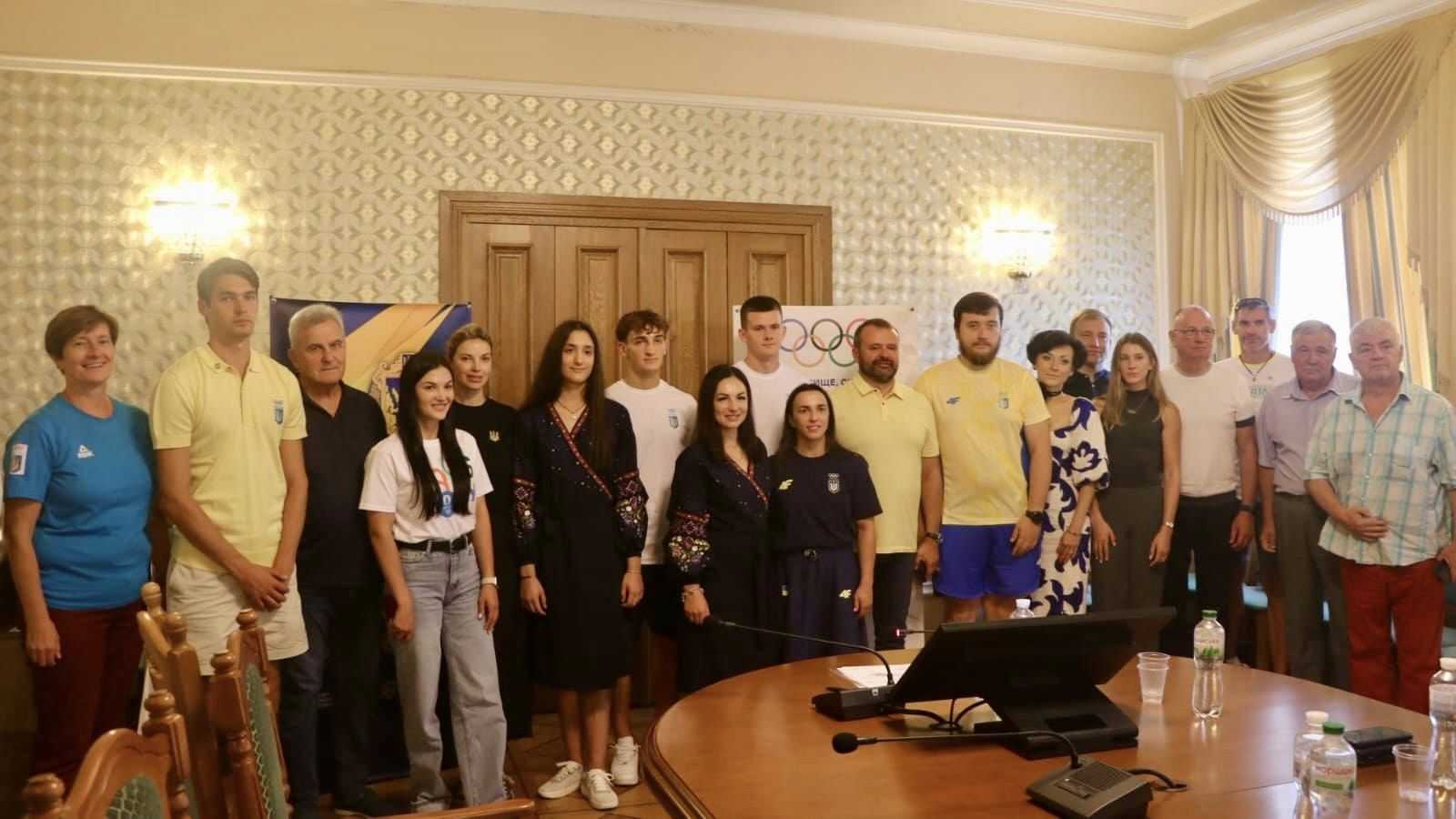 На Львівщині відзначили учасників XXXIII Олімпійських ігор в Парижі