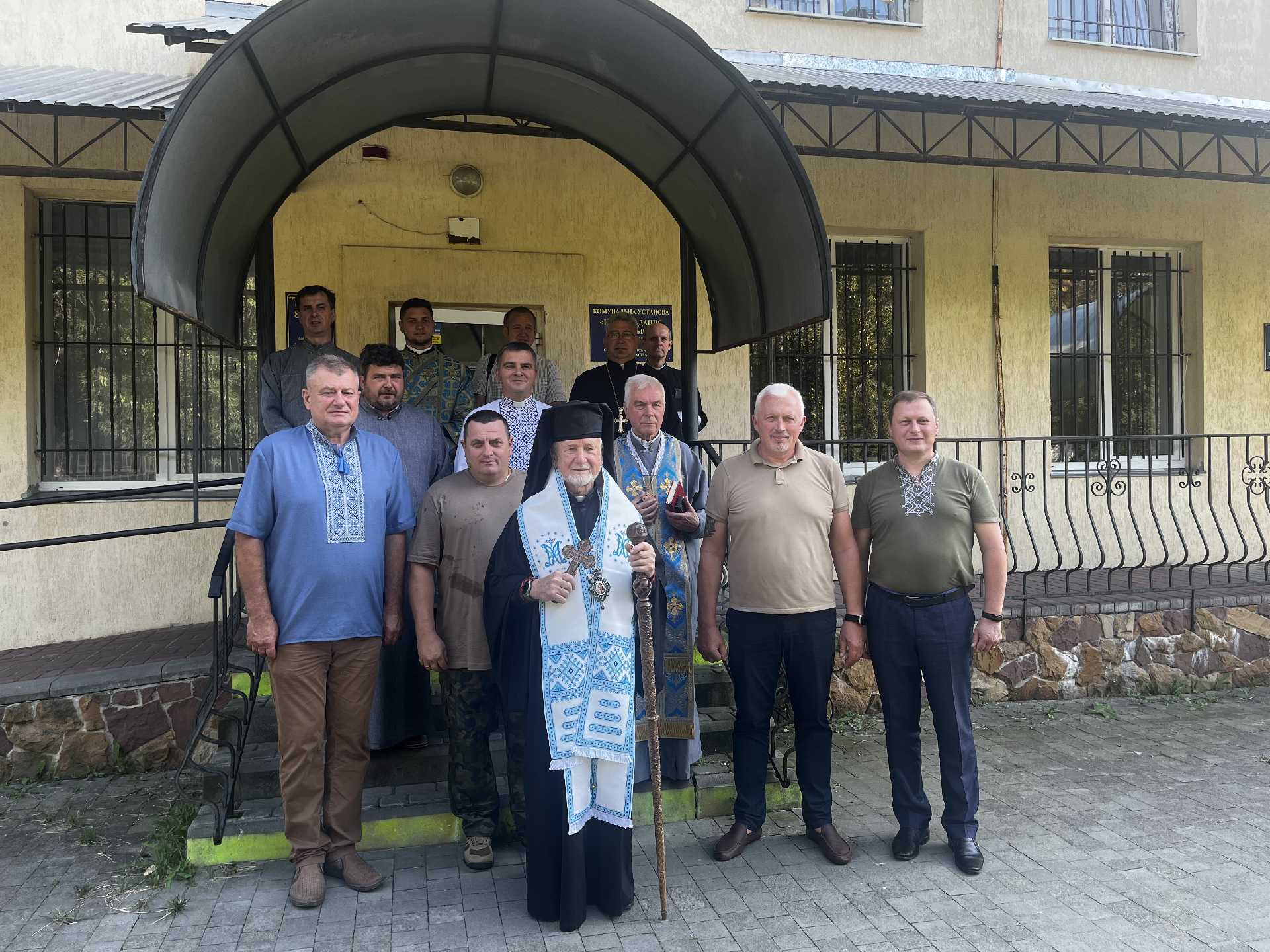 В Сокалі запрацював Інформаційно-консультаційний центр допомоги ветеранам війни, їхнім родинам, родинам загиблих та безвісти зниклих у Сокальській громади