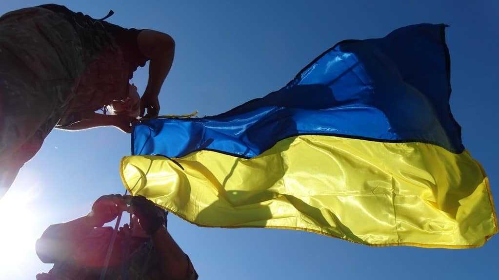 До Дня Державного прапора Андрій Дяченко привітав всіх українців