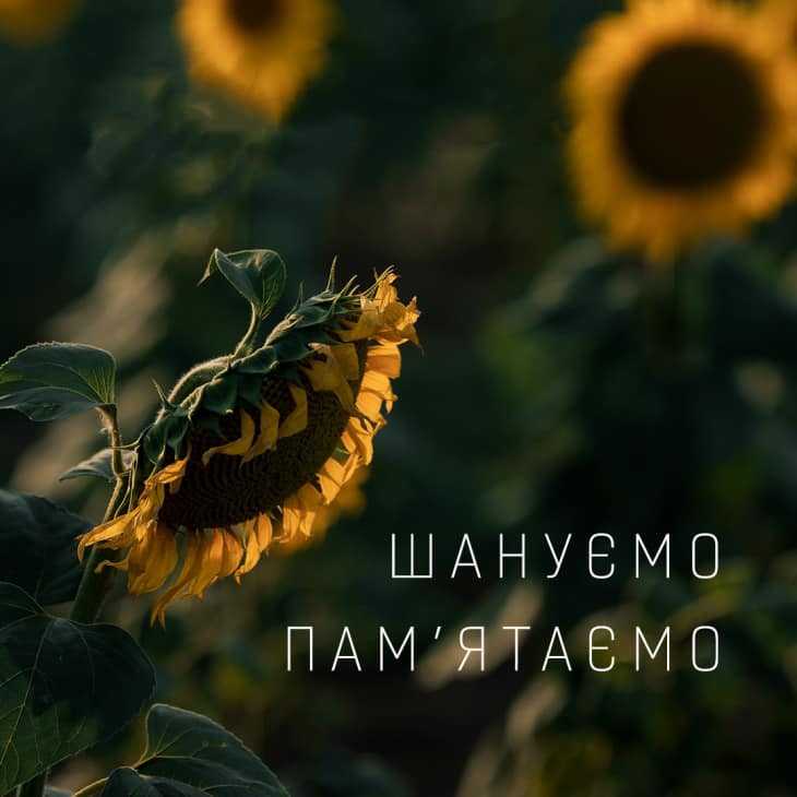 29 серпня – День пам’яті захисників України, які загинули в боротьбі за незалежність, суверенітет і територіальну цілісність України