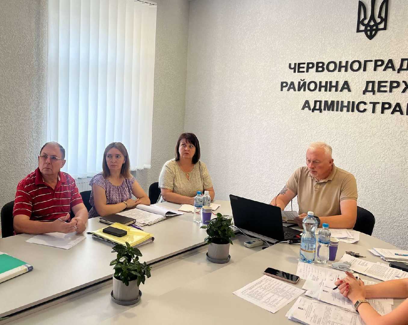 В області провели штабне тренування з органами управління територіальної підсистеми єдиної державної системи цивільного захисту Львівщини