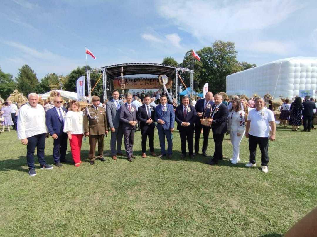 Напередодні делегація з Червоноградщини взяла участь в Повітових Дожинках у Польщі