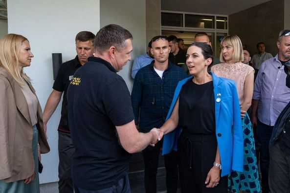 Почесна делегація Чеської Республіки відвідала Львів