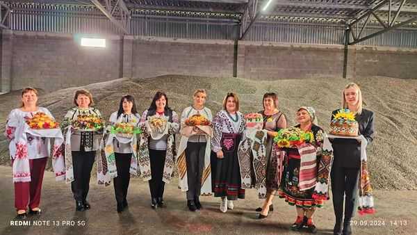 Белзька громада відсвяткувала традиційне українське свято Обжинки