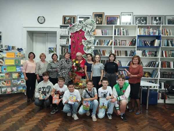 Андрій Дяченко привітав бібліотекарів з професійним святом