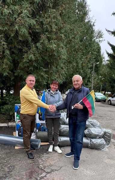 Радехівська громада отримала допомогу від Литви