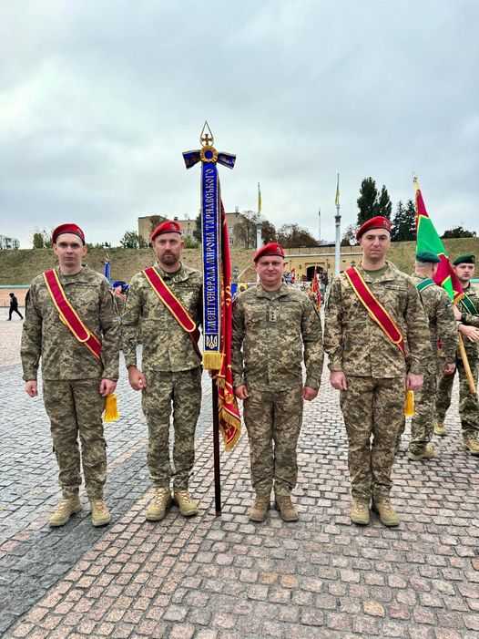 Наша 45 окрема артилерійська бригада Збройних Сил України відтепер носить почесне імʼя генерала Мирона Тарнавського!