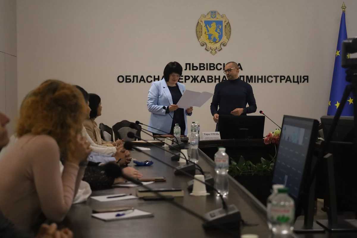 Працівники Державного реєстру виборців Львівської області відзначили 15-річчя з дня створення