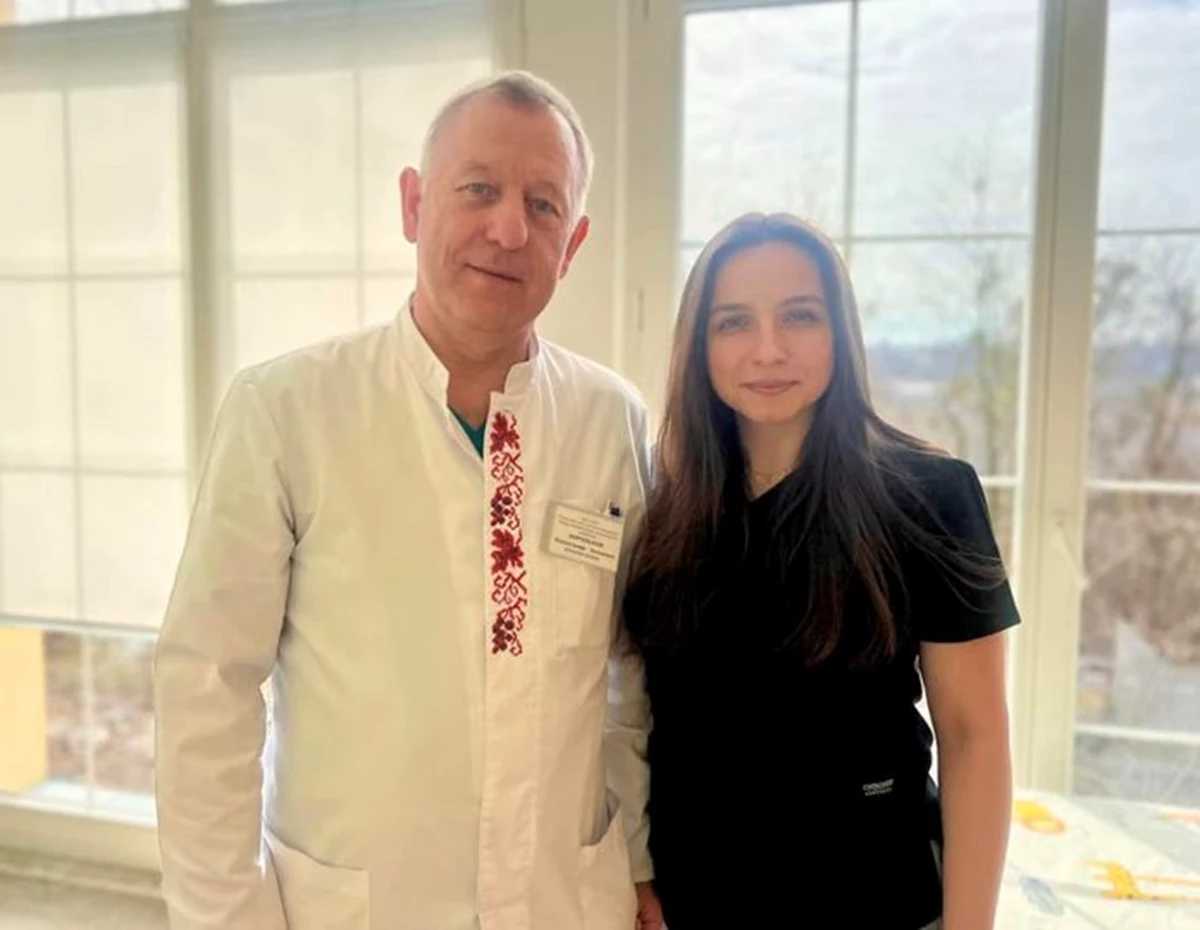 Фахівці Львівського ОХМАТДИТу успішно лікують дітей з діагнозом судинна мальформація