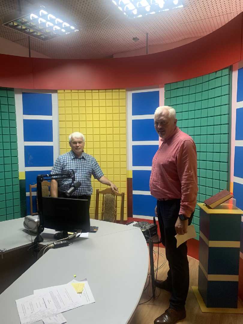 Андрій Дяченко відвідав телерадіокомпанію «Радехів»